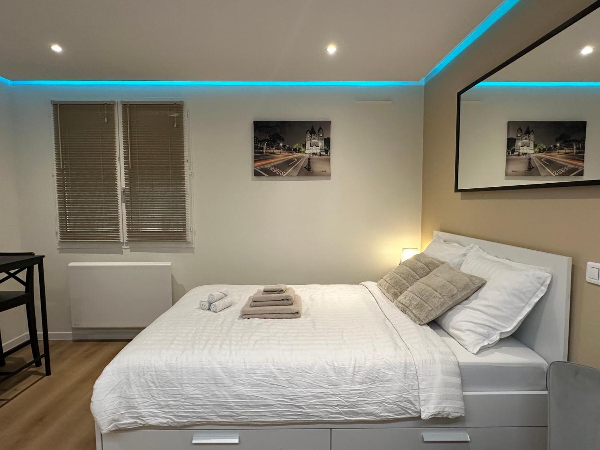 Studio Cosy - Les Regates Longeville-les-Metz 外观 照片